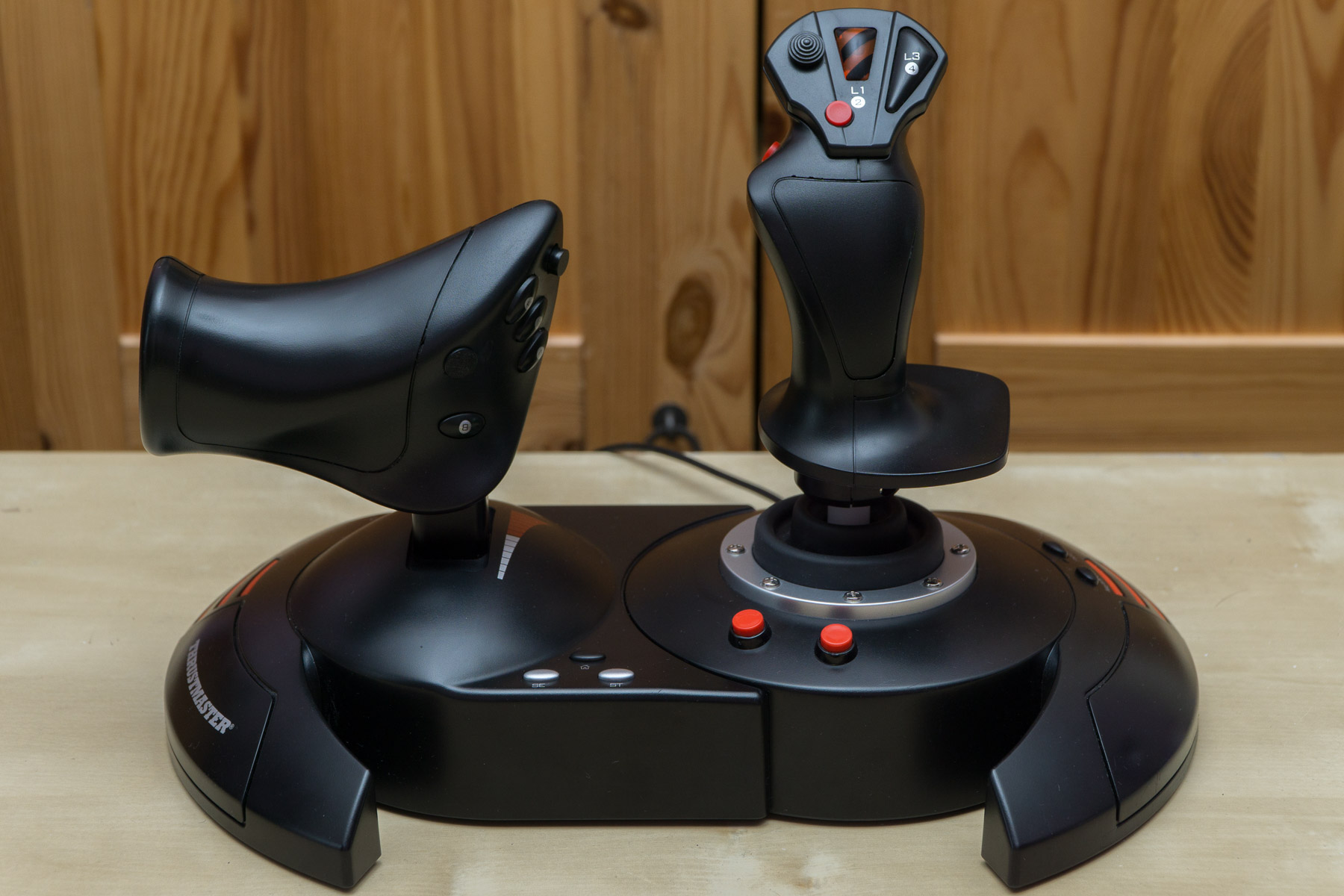 Thrustmaster T-Flight HOTAS X - Hardware Review - NookGaming